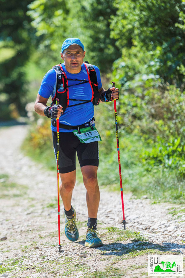 Franck Salamand, équipe Trail Athletic Club