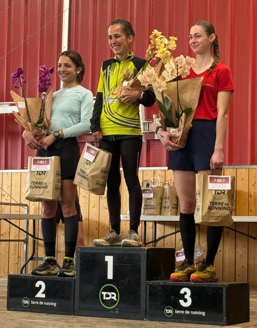 Dimanche 13 avril à Savigny, trail, Rose Cappan